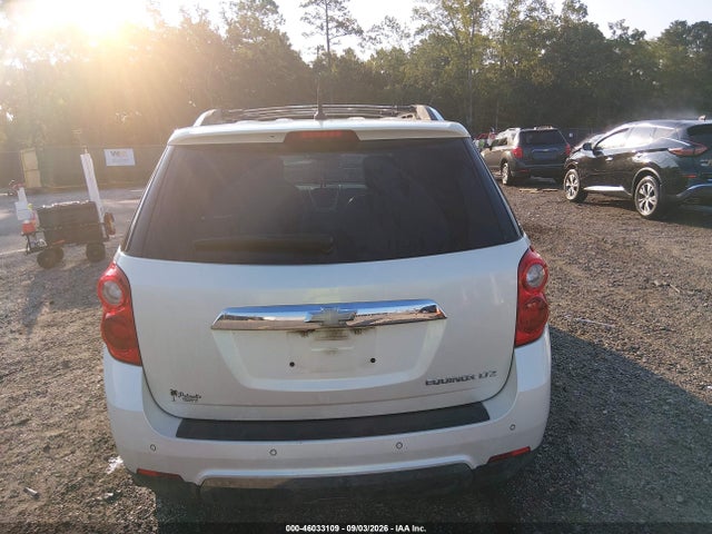 46033109 :رقم المزاد ، 2GNALFEK8C1309546 vin ، 2012 Chevrolet Equinox Ltz مزاد بيع