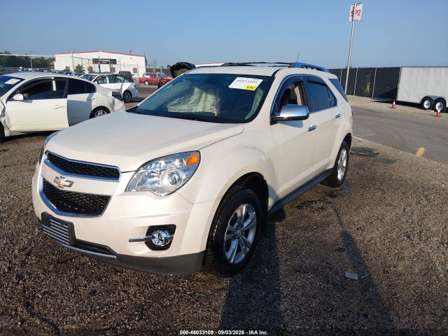 46033109 :رقم المزاد ، 2GNALFEK8C1309546 vin ، 2012 Chevrolet Equinox Ltz مزاد بيع