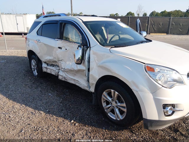 46033109 :رقم المزاد ، 2GNALFEK8C1309546 vin ، 2012 Chevrolet Equinox Ltz مزاد بيع