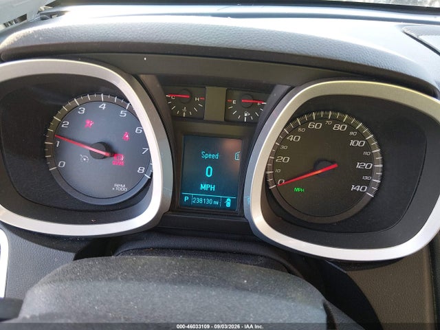 46033109 :رقم المزاد ، 2GNALFEK8C1309546 vin ، 2012 Chevrolet Equinox Ltz مزاد بيع