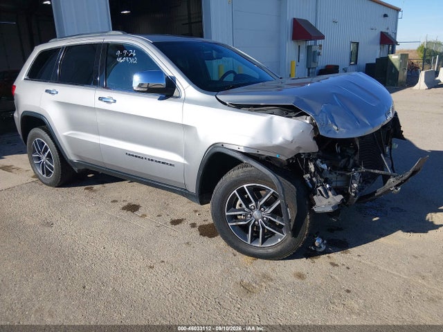 Продажа на аукционе авто 2018 Jeep Grand Cherokee Limited 4x4, vin: 1C4RJFBG3JC373437, номер лота: 46033112