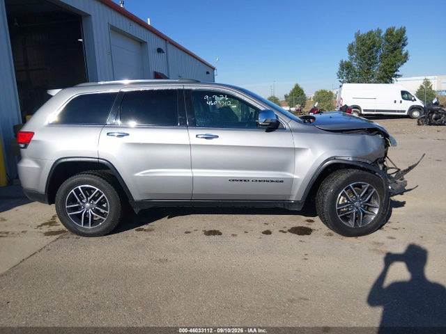 Продажа на аукционе авто 2018 Jeep Grand Cherokee Limited 4x4, vin: 1C4RJFBG3JC373437, номер лота: 46033112