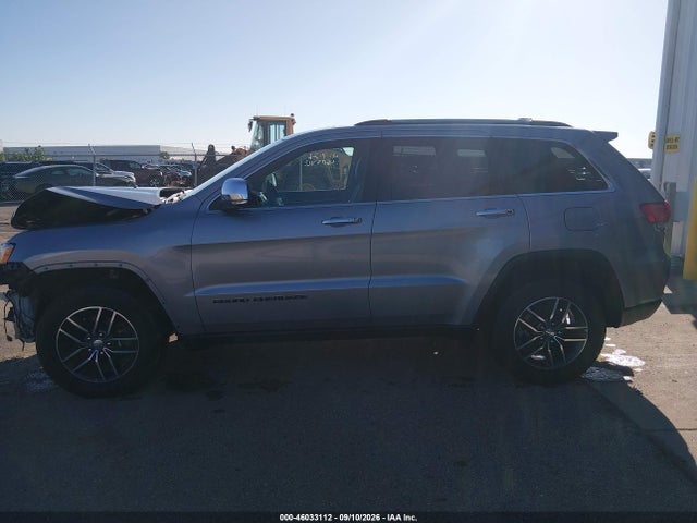 Продажа на аукционе авто 2018 Jeep Grand Cherokee Limited 4x4, vin: 1C4RJFBG3JC373437, номер лота: 46033112