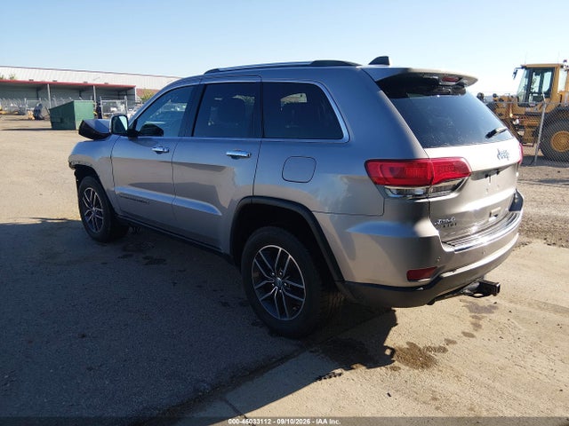 Продажа на аукционе авто 2018 Jeep Grand Cherokee Limited 4x4, vin: 1C4RJFBG3JC373437, номер лота: 46033112