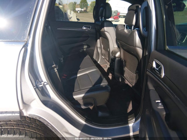 Продажа на аукционе авто 2018 Jeep Grand Cherokee Limited 4x4, vin: 1C4RJFBG3JC373437, номер лота: 46033112