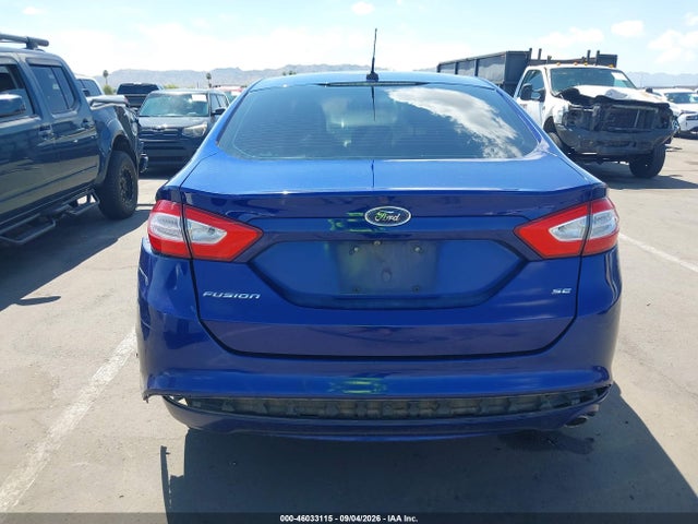 46033115 :رقم المزاد ، 3FA6P0H77GR145091 vin ، 2016 Ford Fusion Se مزاد بيع