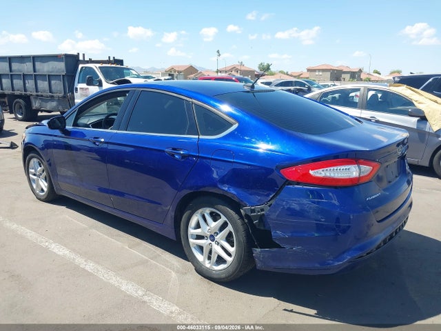 46033115 :رقم المزاد ، 3FA6P0H77GR145091 vin ، 2016 Ford Fusion Se مزاد بيع