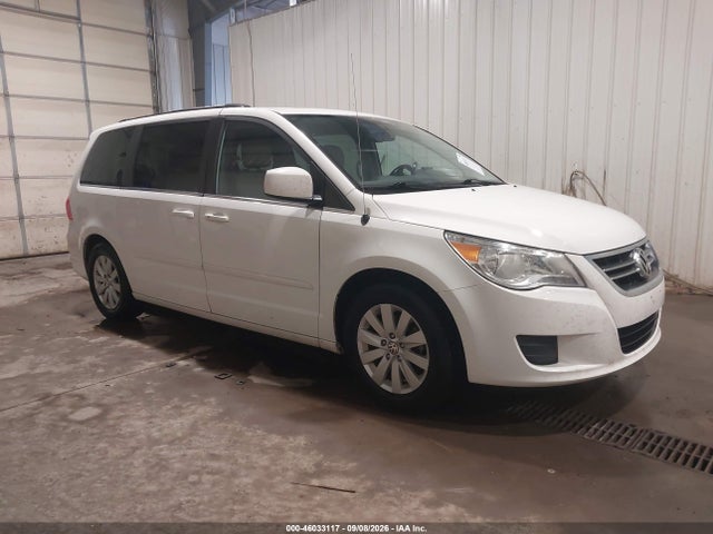 46033117 :رقم المزاد ، 2C4RVACG3CR120571 vin ، 2012 Volkswagen Routan Sel مزاد بيع