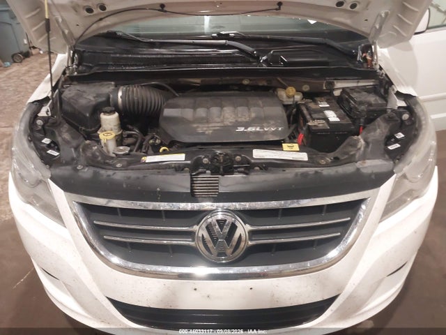46033117 :رقم المزاد ، 2C4RVACG3CR120571 vin ، 2012 Volkswagen Routan Sel مزاد بيع