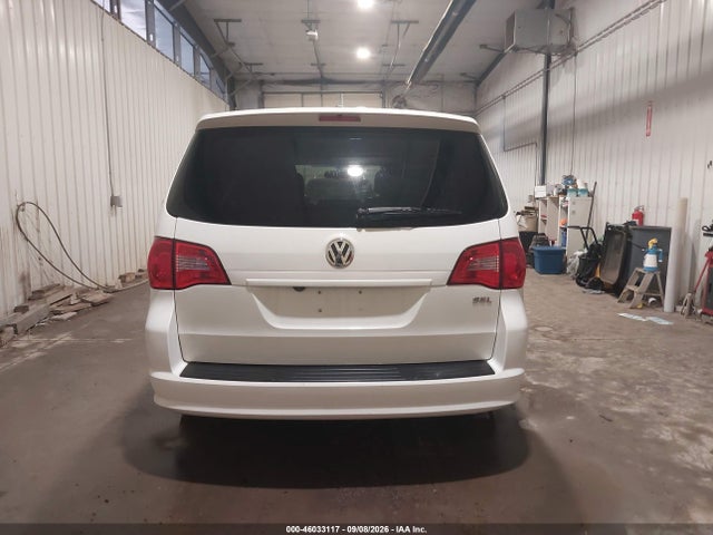 46033117 :رقم المزاد ، 2C4RVACG3CR120571 vin ، 2012 Volkswagen Routan Sel مزاد بيع