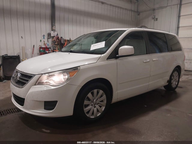 46033117 :رقم المزاد ، 2C4RVACG3CR120571 vin ، 2012 Volkswagen Routan Sel مزاد بيع
