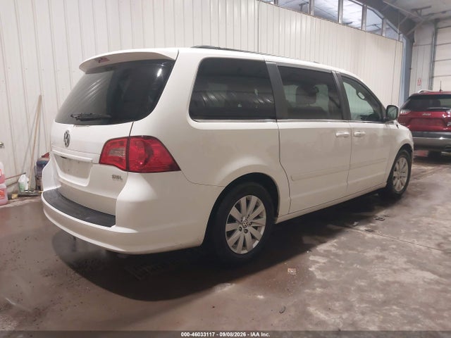 46033117 :رقم المزاد ، 2C4RVACG3CR120571 vin ، 2012 Volkswagen Routan Sel مزاد بيع