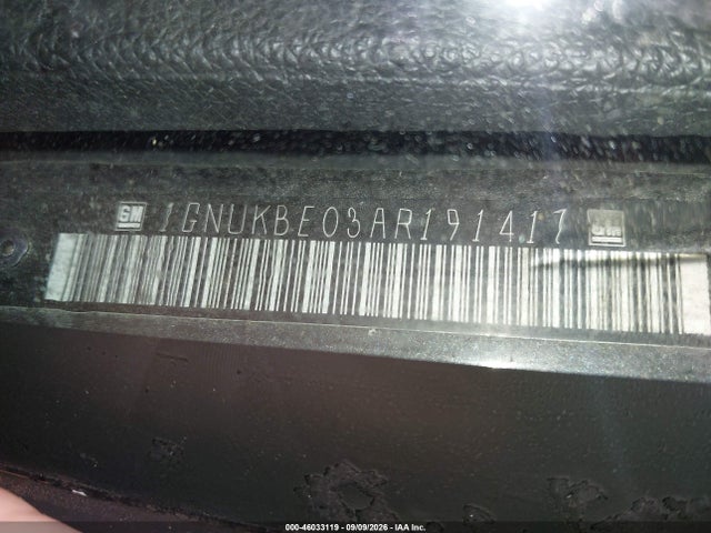Aukcja sprzedaży 2010 Chevrolet Tahoe Lt, vin: 1GNUKBE03AR191417, numer aukcji: 46033119