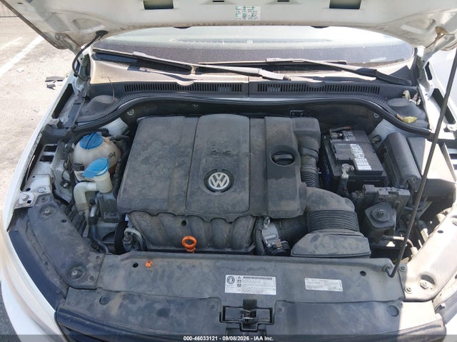 46033121 :رقم المزاد ، 3VWDX7AJ0CM110736 vin ، 2012 Volkswagen Jetta 2.5l Se مزاد بيع