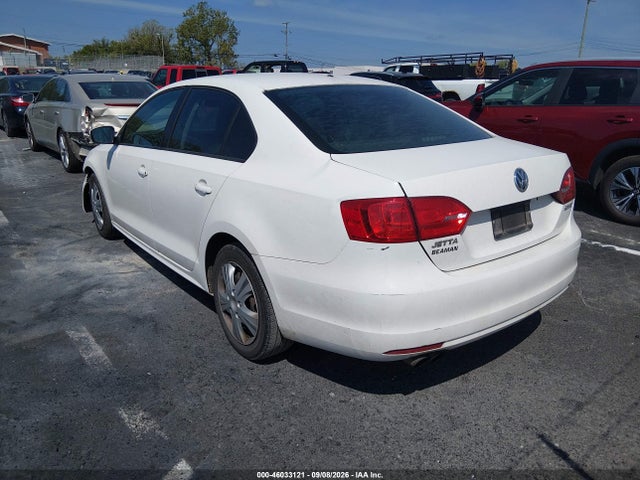 46033121 :رقم المزاد ، 3VWDX7AJ0CM110736 vin ، 2012 Volkswagen Jetta 2.5l Se مزاد بيع