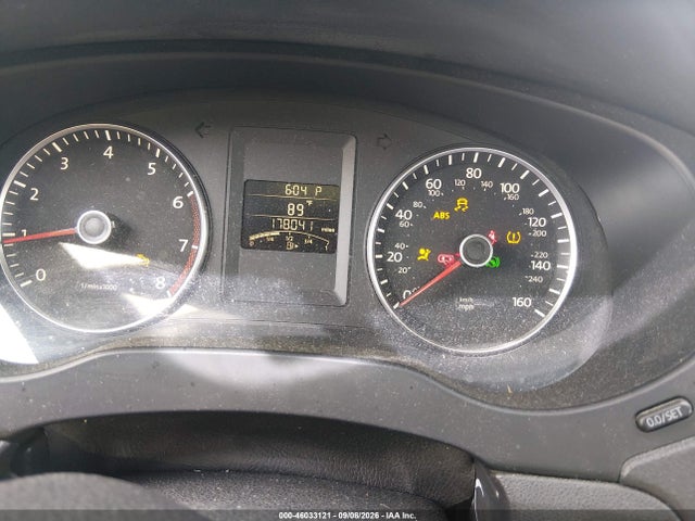 46033121 :رقم المزاد ، 3VWDX7AJ0CM110736 vin ، 2012 Volkswagen Jetta 2.5l Se مزاد بيع
