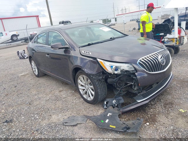 Продажа на аукционе авто 2014 Buick Lacrosse Leather Group, vin: 1G4GB5G39EF276022, номер лота: 46033127
