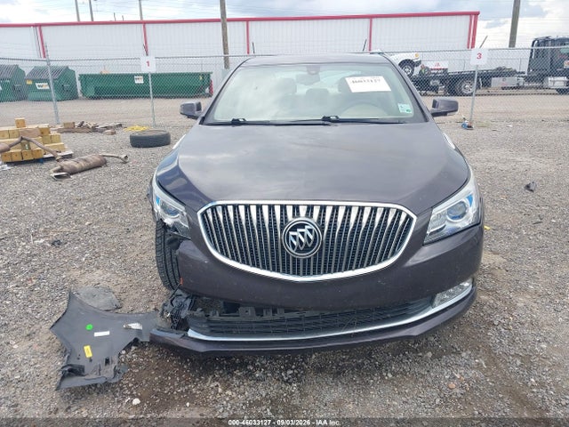 Продажа на аукционе авто 2014 Buick Lacrosse Leather Group, vin: 1G4GB5G39EF276022, номер лота: 46033127