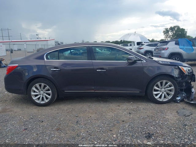 Продажа на аукционе авто 2014 Buick Lacrosse Leather Group, vin: 1G4GB5G39EF276022, номер лота: 46033127