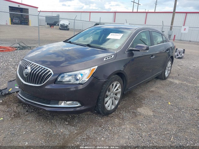 Продажа на аукционе авто 2014 Buick Lacrosse Leather Group, vin: 1G4GB5G39EF276022, номер лота: 46033127