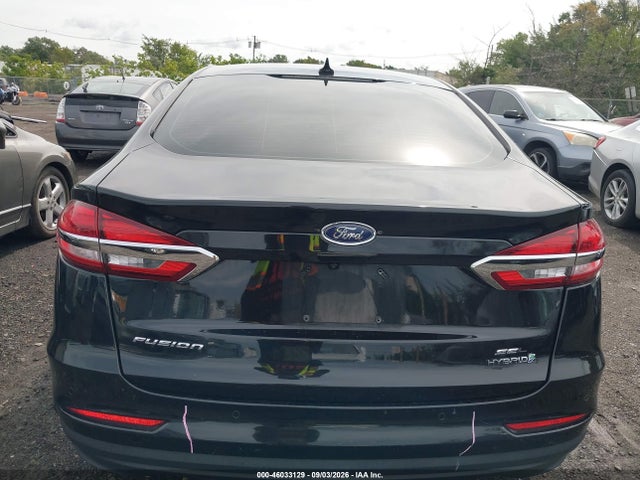 Продажа на аукционе авто 2019 Ford Fusion Hybrid Sel, vin: 3FA6P0MU3KR126008, номер лота: 46033129