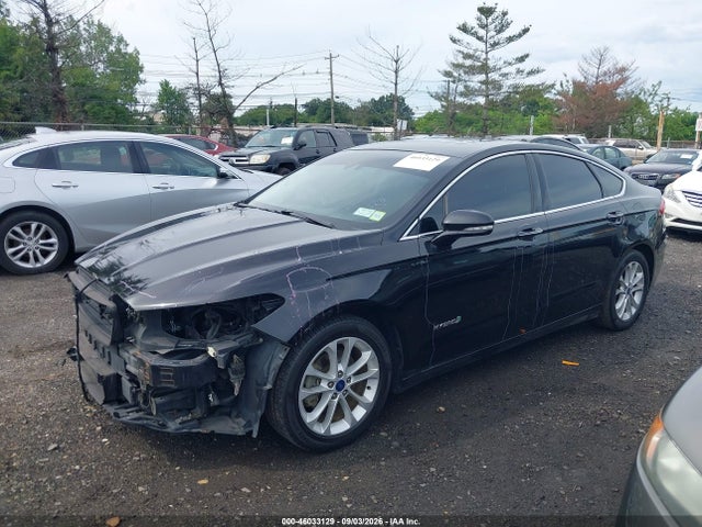 Продажа на аукционе авто 2019 Ford Fusion Hybrid Sel, vin: 3FA6P0MU3KR126008, номер лота: 46033129