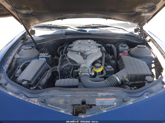 46033135 :رقم المزاد ، 2G1FE1EVXA9218274 vin ، 2010 Chevrolet Camaro 1ls مزاد بيع