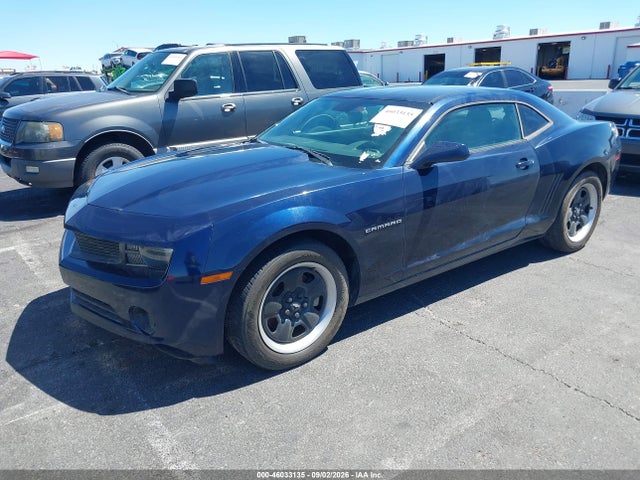46033135 :رقم المزاد ، 2G1FE1EVXA9218274 vin ، 2010 Chevrolet Camaro 1ls مزاد بيع