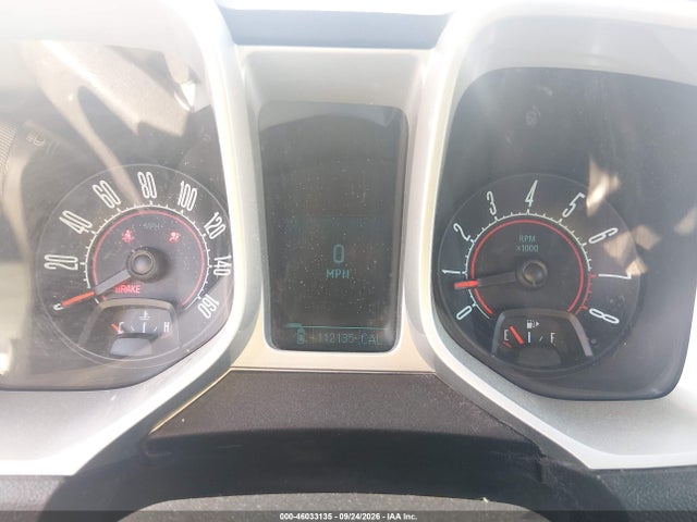 46033135 :رقم المزاد ، 2G1FE1EVXA9218274 vin ، 2010 Chevrolet Camaro 1ls مزاد بيع