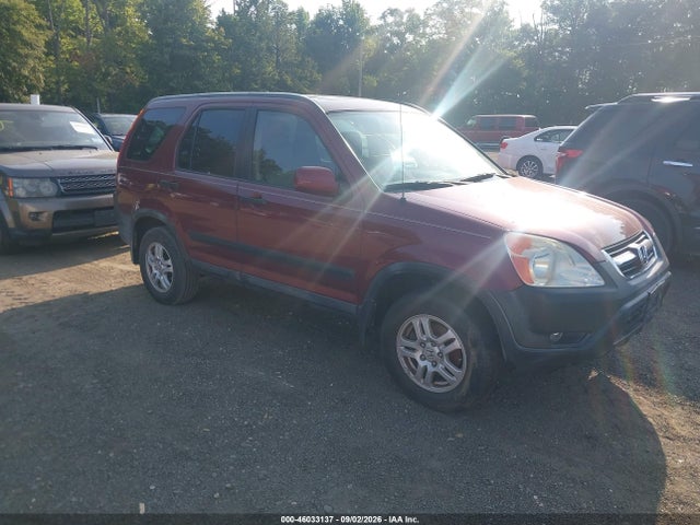 2003 Honda Cr-v Ex მანქანა იყიდება აუქციონზე, vin: SHSRD78853U154135, აუქციონის ნომერი: 46033137