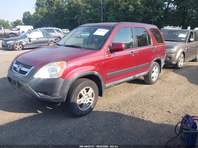 Продажа на аукционе авто 2003 Honda Cr-v Ex, vin: SHSRD78853U154135, номер лота: 46033137