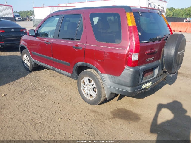 Продажа на аукционе авто 2003 Honda Cr-v Ex, vin: SHSRD78853U154135, номер лота: 46033137