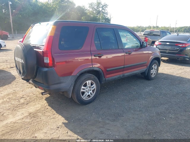 Продажа на аукционе авто 2003 Honda Cr-v Ex, vin: SHSRD78853U154135, номер лота: 46033137