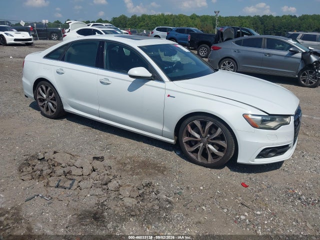 2013 Audi A6 3.0t Premium მანქანა იყიდება აუქციონზე, vin: WAUHGAFC5DN127063, აუქციონის ნომერი: 46033139
