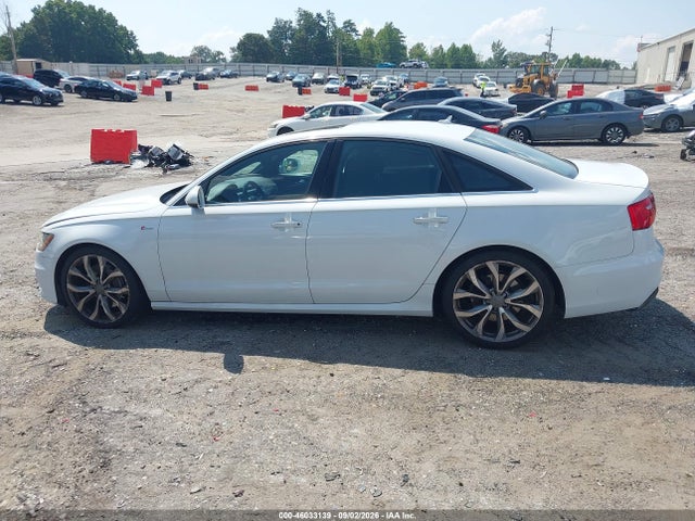 Aukcja sprzedaży 2013 Audi A6 3.0t Premium, vin: WAUHGAFC5DN127063, numer aukcji: 46033139