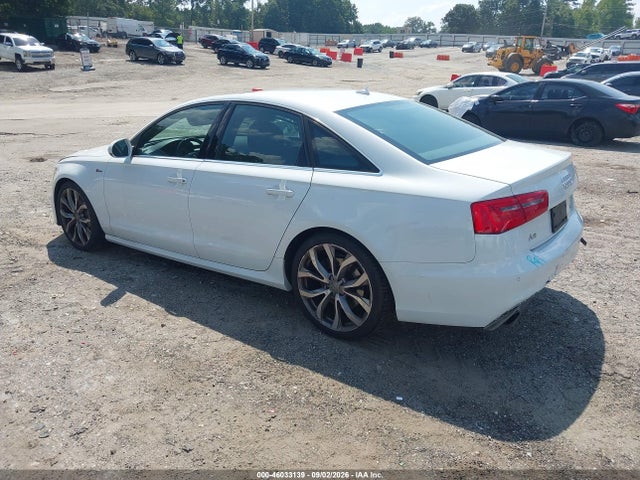 Aukcja sprzedaży 2013 Audi A6 3.0t Premium, vin: WAUHGAFC5DN127063, numer aukcji: 46033139