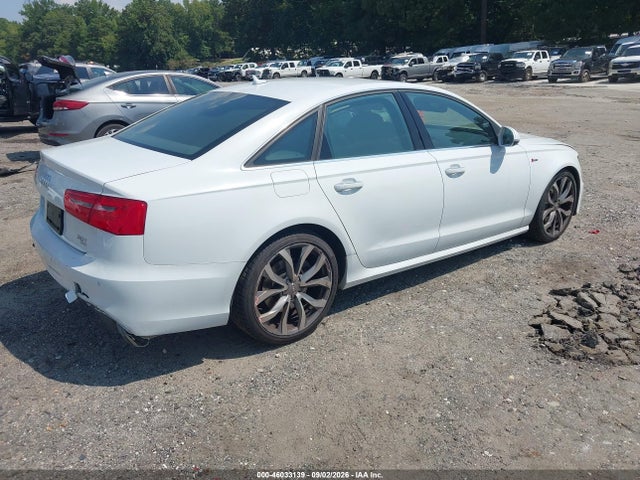 Aukcja sprzedaży 2013 Audi A6 3.0t Premium, vin: WAUHGAFC5DN127063, numer aukcji: 46033139