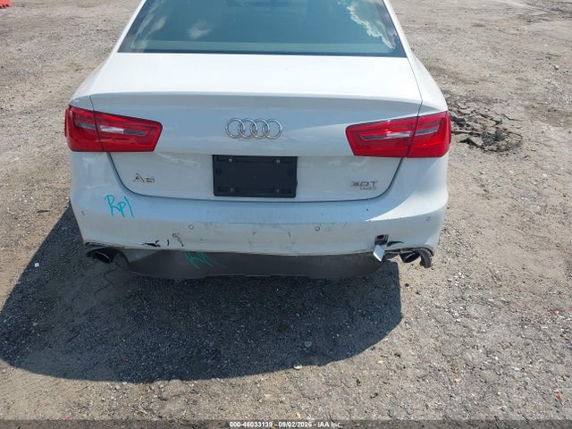 Aukcja sprzedaży 2013 Audi A6 3.0t Premium, vin: WAUHGAFC5DN127063, numer aukcji: 46033139