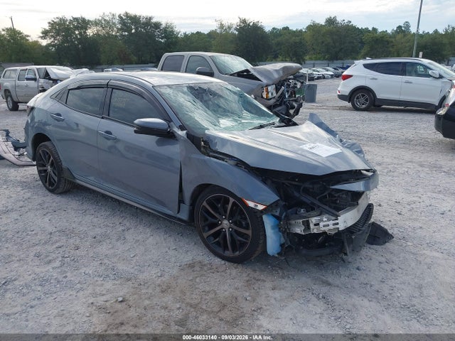 46033140 :رقم المزاد ، SHHFK7H99MU201448 vin ، 2021 Honda Civic Sport Touring مزاد بيع
