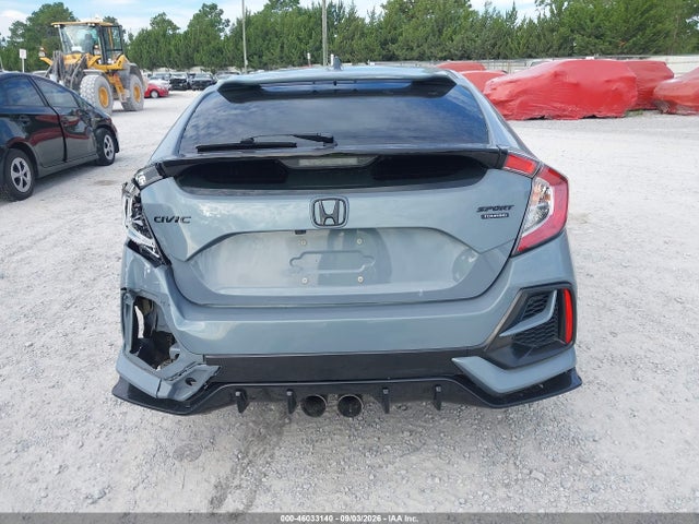 Продаж на аукціоні авто 2021 Honda Civic Sport Touring, vin: SHHFK7H99MU201448, номер лоту: 46033140