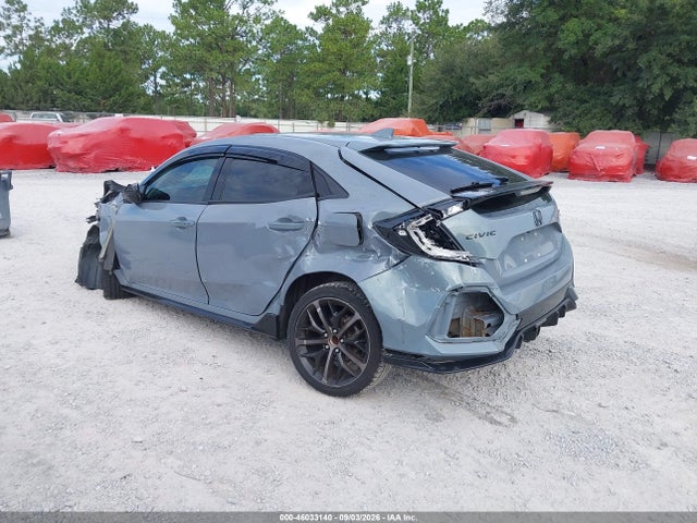 Продаж на аукціоні авто 2021 Honda Civic Sport Touring, vin: SHHFK7H99MU201448, номер лоту: 46033140