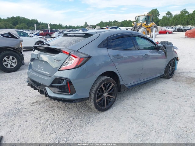 Продаж на аукціоні авто 2021 Honda Civic Sport Touring, vin: SHHFK7H99MU201448, номер лоту: 46033140