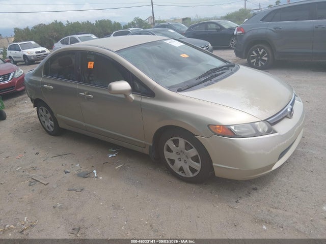 Aukcja sprzedaży 2008 Honda Civic Lx, vin: 1HGFA16518L099567, numer aukcji: 46033141