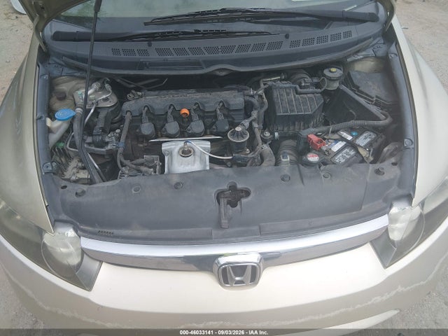 46033141 :رقم المزاد ، 1HGFA16518L099567 vin ، 2008 Honda Civic Lx مزاد بيع