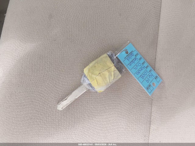 46033141 :رقم المزاد ، 1HGFA16518L099567 vin ، 2008 Honda Civic Lx مزاد بيع