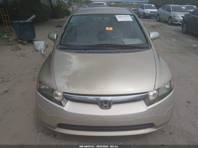 46033141 :رقم المزاد ، 1HGFA16518L099567 vin ، 2008 Honda Civic Lx مزاد بيع
