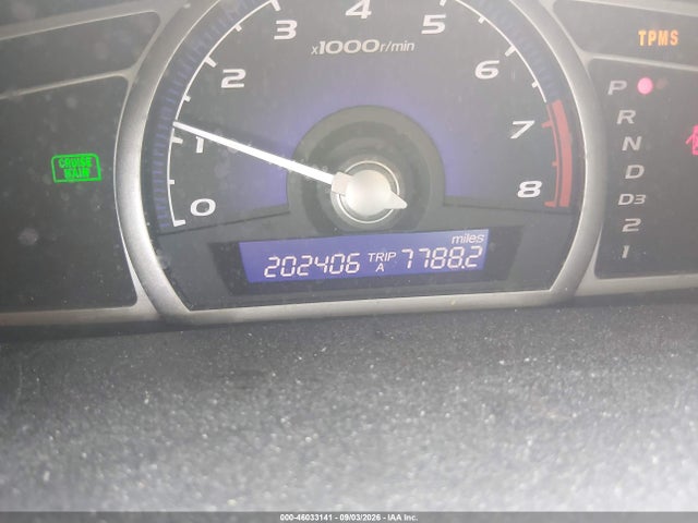 46033141 :رقم المزاد ، 1HGFA16518L099567 vin ، 2008 Honda Civic Lx مزاد بيع