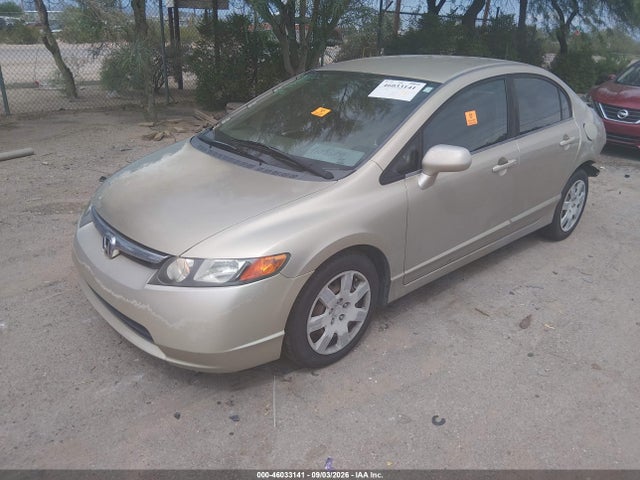 46033141 :رقم المزاد ، 1HGFA16518L099567 vin ، 2008 Honda Civic Lx مزاد بيع