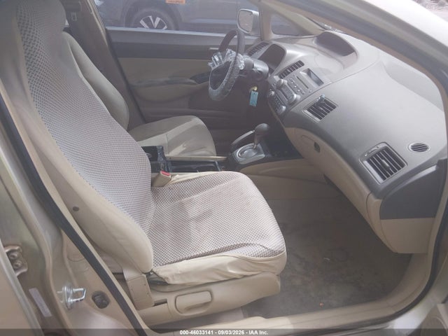 46033141 :رقم المزاد ، 1HGFA16518L099567 vin ، 2008 Honda Civic Lx مزاد بيع