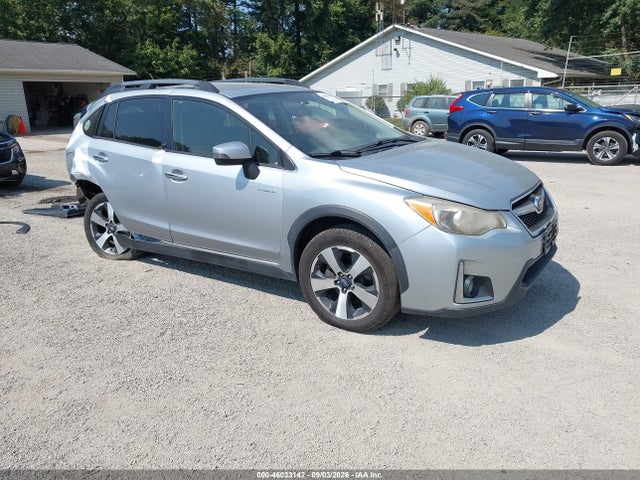2016 Subaru Crosstrek Hybrid მანქანა იყიდება აუქციონზე, vin: JF2GPBBC4GH243823, აუქციონის ნომერი: 46033142